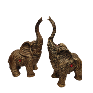 Set of 2 Elephants