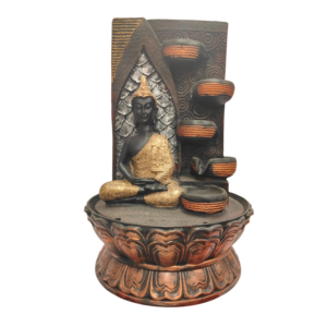 Lord Buddha statue with Fountain