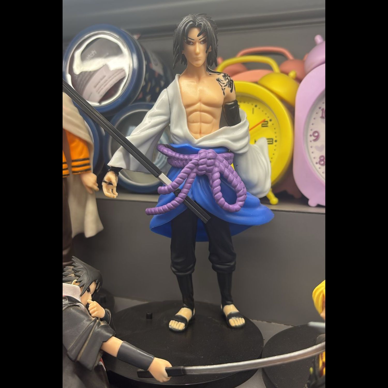 Sasuke Uchiha Action Figure Limited Edition