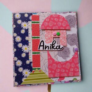 Floral Keepsake Photo Album