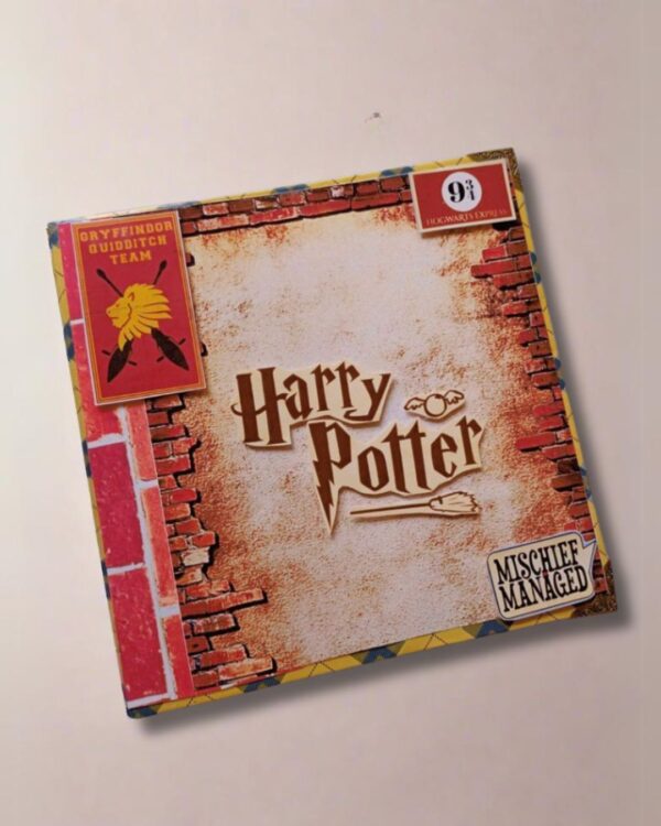 Gryffindor Personalised with Photo Harry Potter Scrapbook