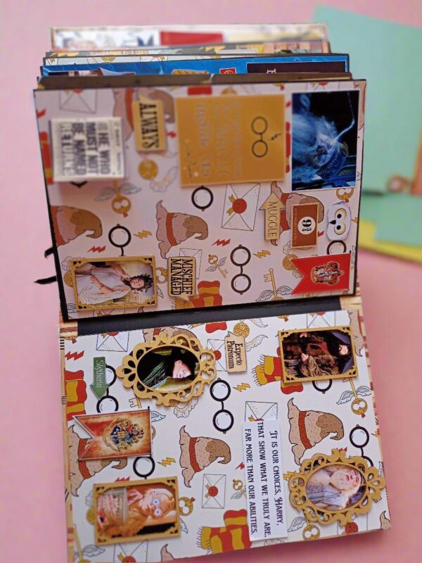 Chamber of the Secrets Harry Potter Scrapbook Personalised for Kids - Him and Her - Image 5