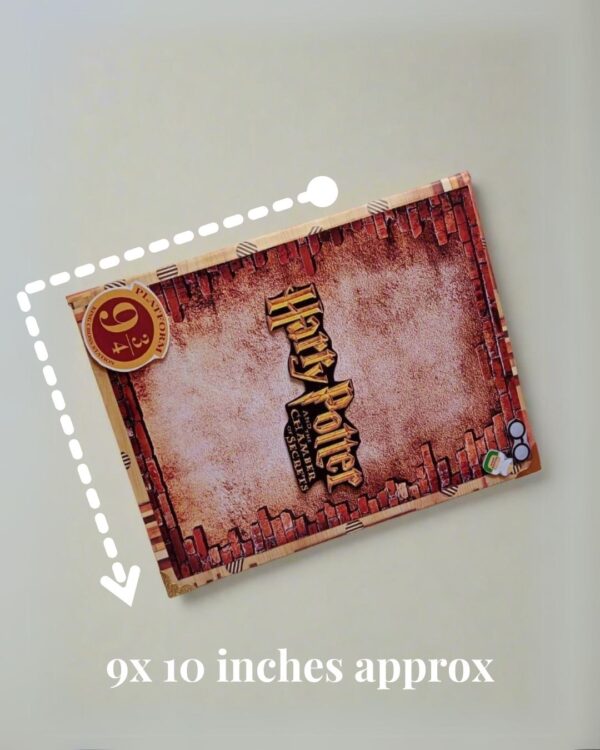 Chamber of the Secrets Harry Potter Scrapbook Personalised for Kids - Him and Her - Image 3
