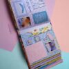 Pastel Baby Boy First Birthday Scrapbook