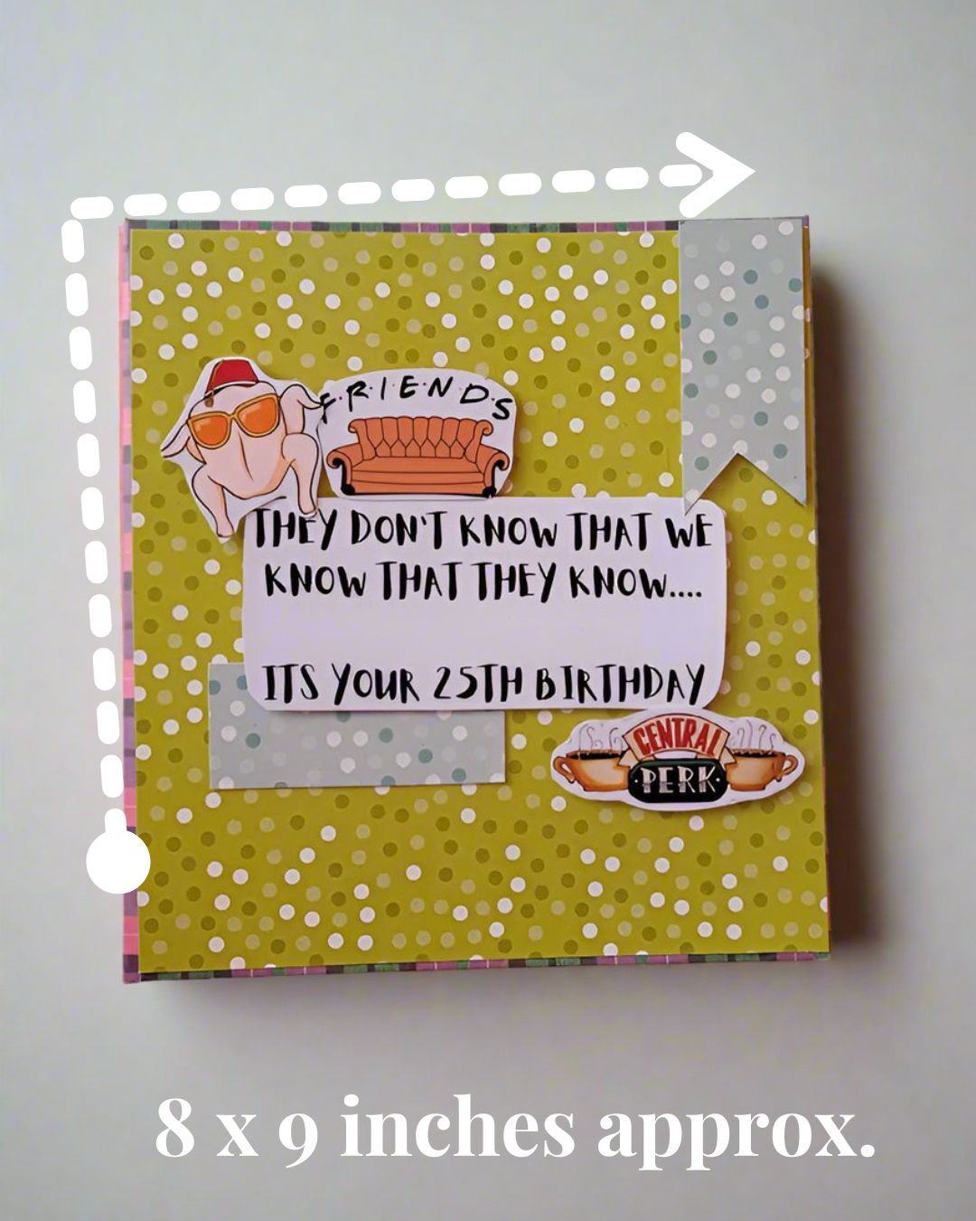 Personalized Friends Photo Album - Image 3