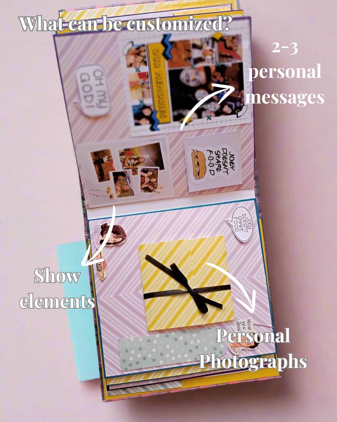 Personalized Friends Photo Album - Image 2