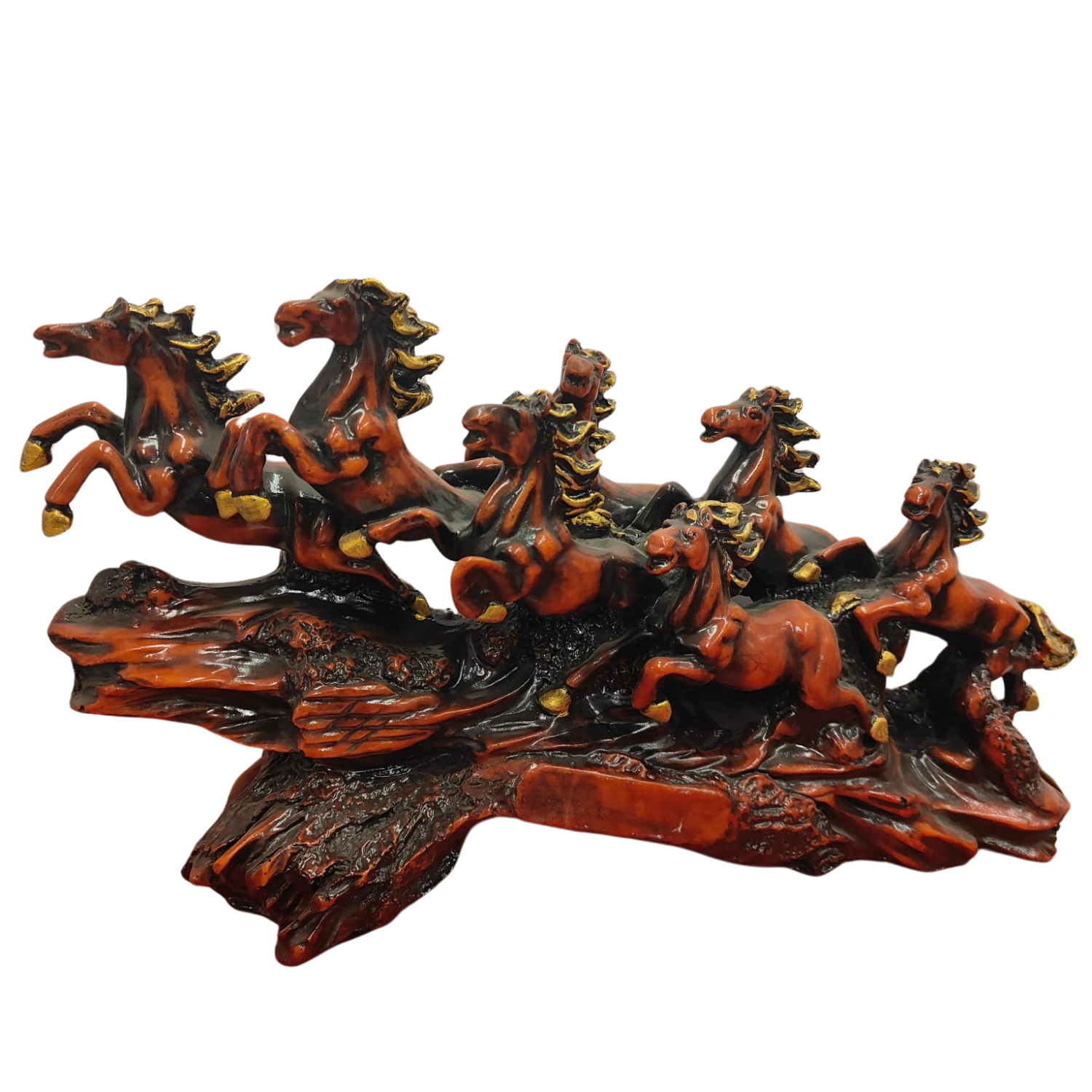 7 Horse Figures