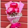 Eternal Rose Charm - Handmade bouquet-ROSE