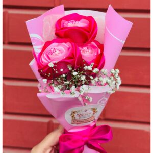 Eternal Rose Charm - Handmade bouquet-ROSE