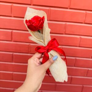 Rustic Rose Charm - Handmade bouquet-ROSE