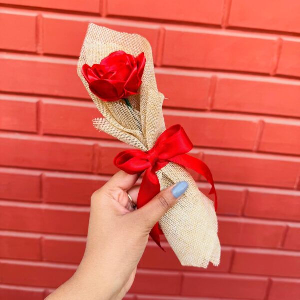 Rustic Rose Charm - Handmade bouquet-ROSE