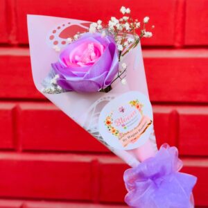 lilac Dream Bloom - Handmade bouquet-ROSE