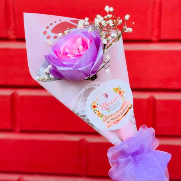 lilac Dream Bloom - Handmade bouquet-ROSE