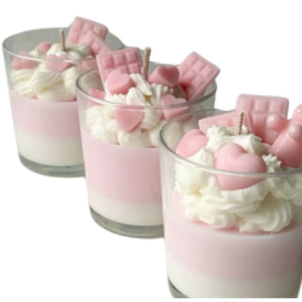 Strawberry Shake Candle