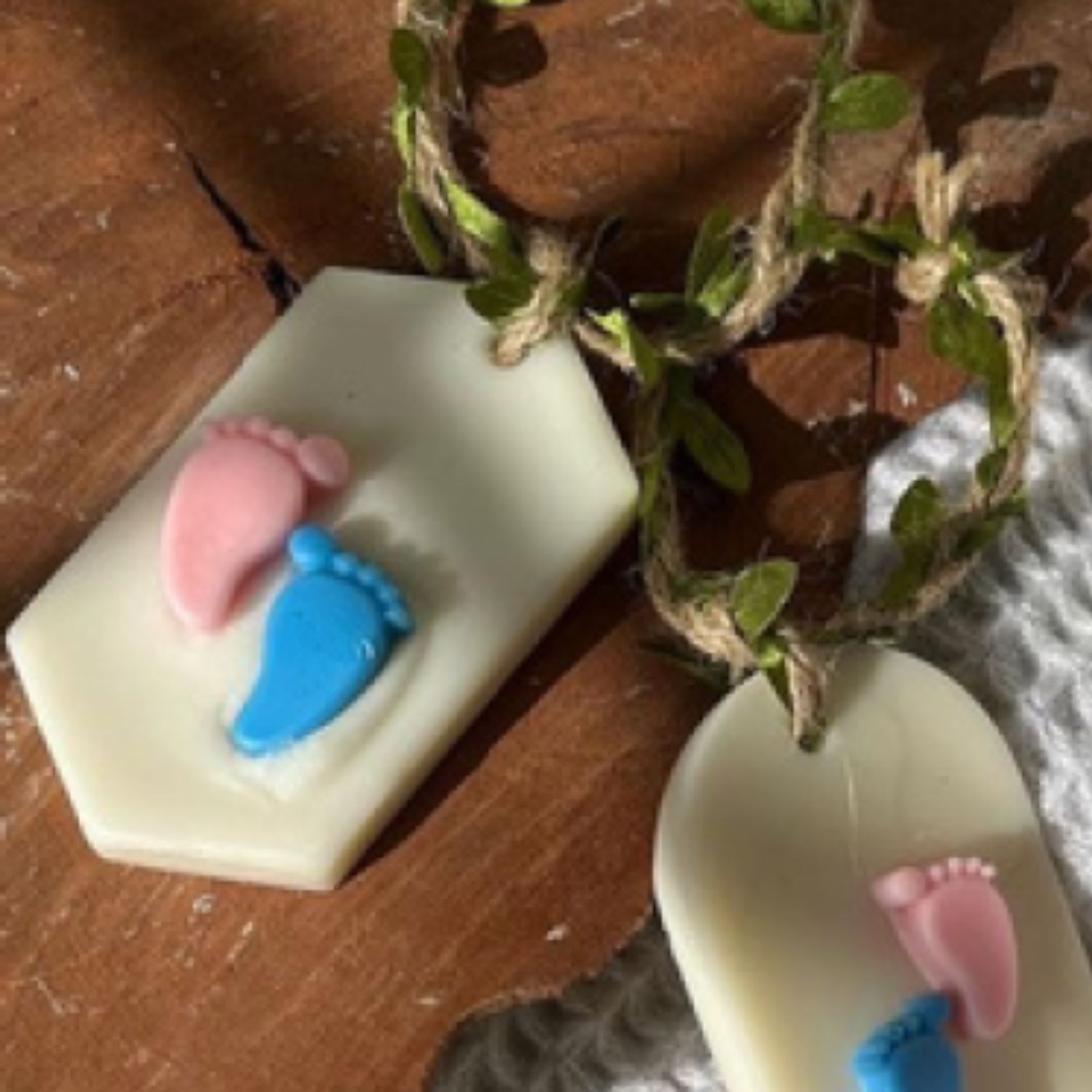 Baby Shower Wax Sachet