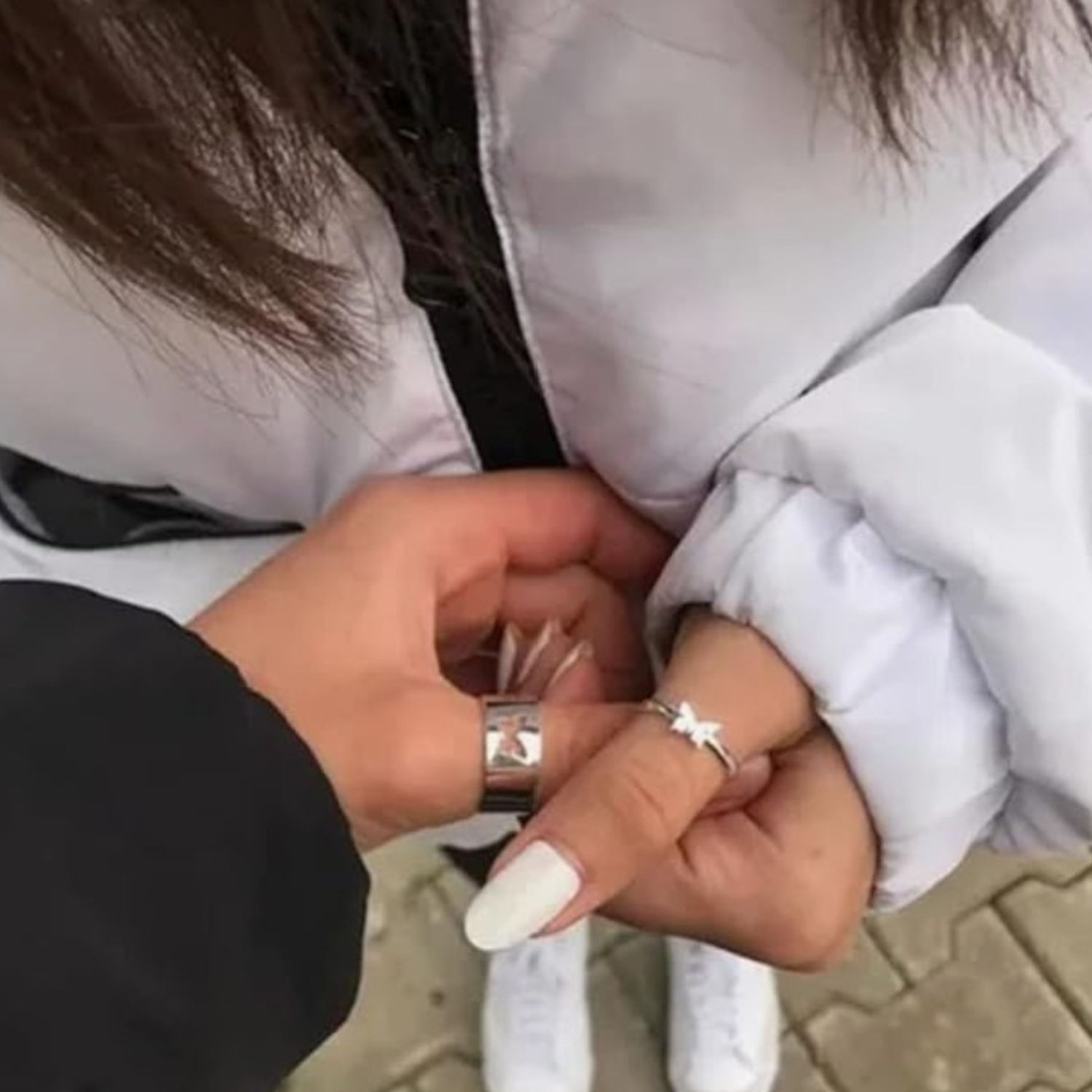 Butterfly Couple Rings - Image 2