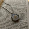 White Aster Pendant