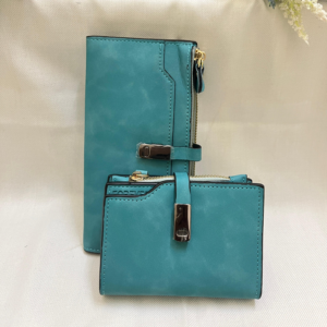 Wallet vegan leather