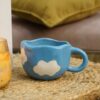 Blue Cloud Mug