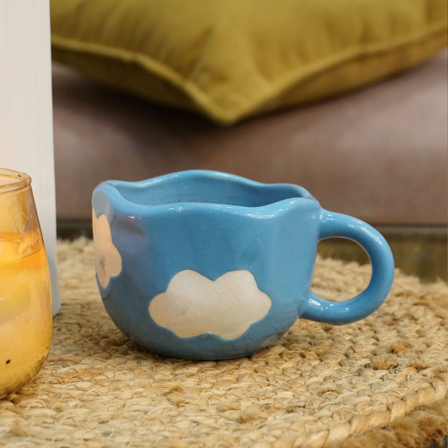 Blue Cloud Mug