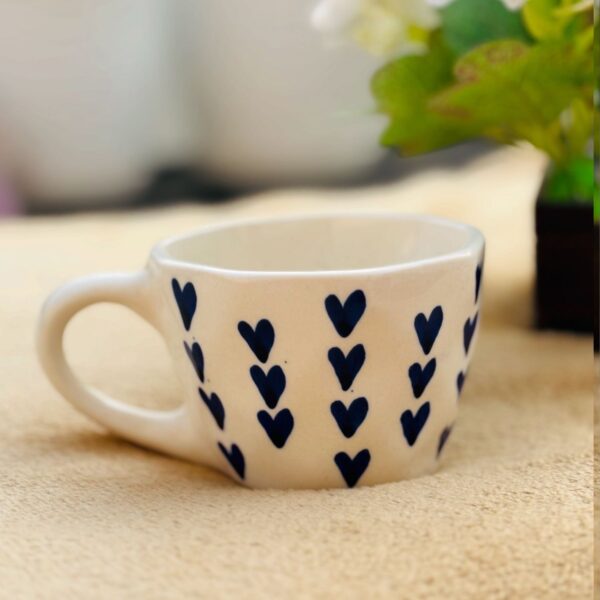 Blue Heart Cup