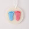 Baby Steps Wax Tag