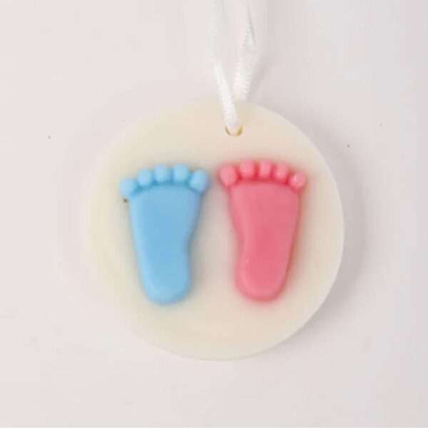 Baby Steps Wax Tag