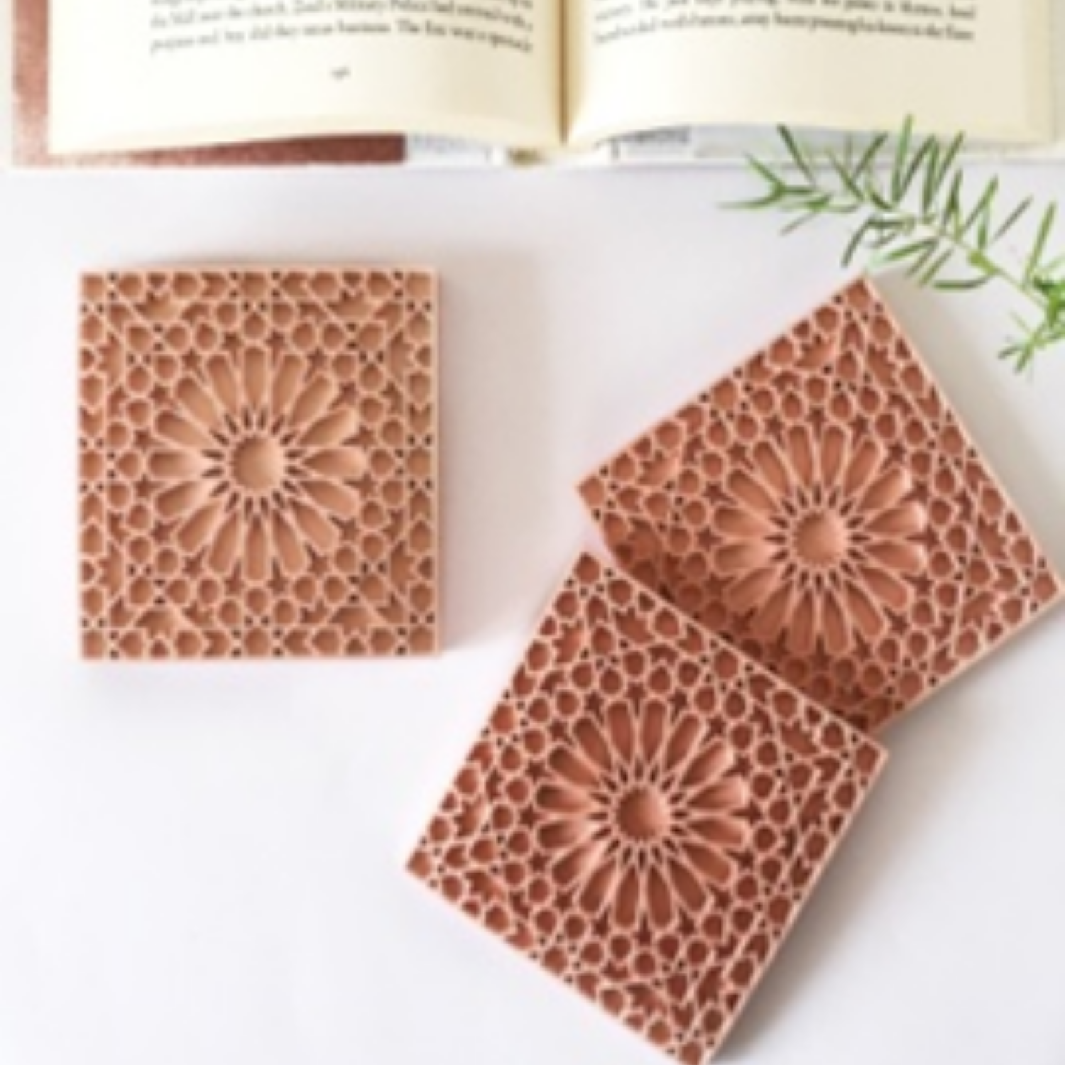 Moroccan Coasters