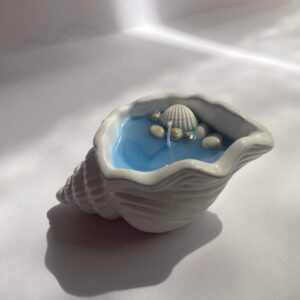 Conch Shell Candle