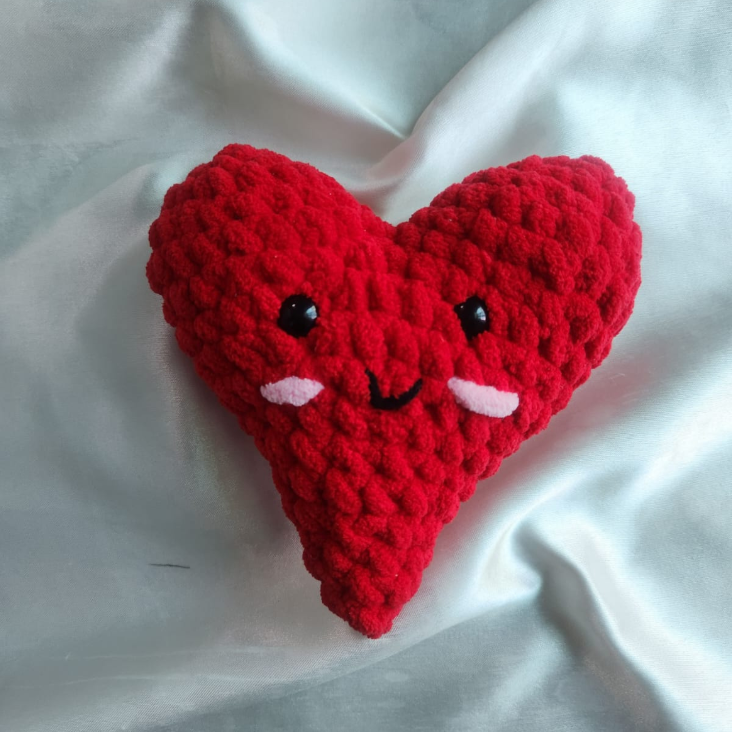 Plush heart