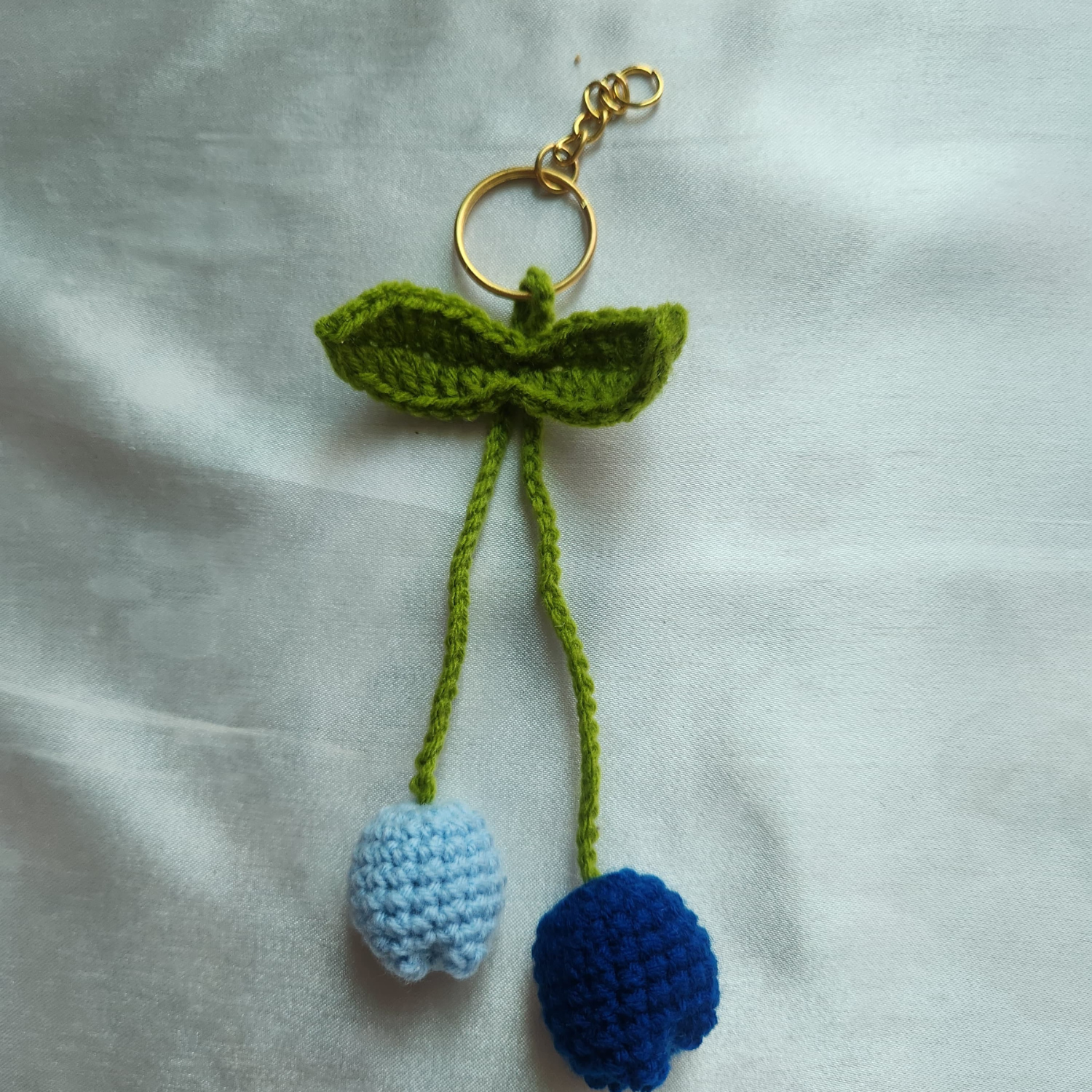 Tulip keychain