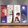 Bookmarks - A (set of 8)
