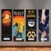 Bookmarks - B (Set of 8)