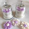 Beautiful Belljar Candle- 1 pc