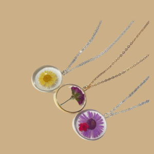 Light of the Celebration Gift (floral pendant)