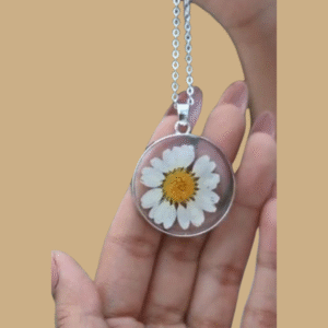Light of the Celebration Gift (floral pendant)