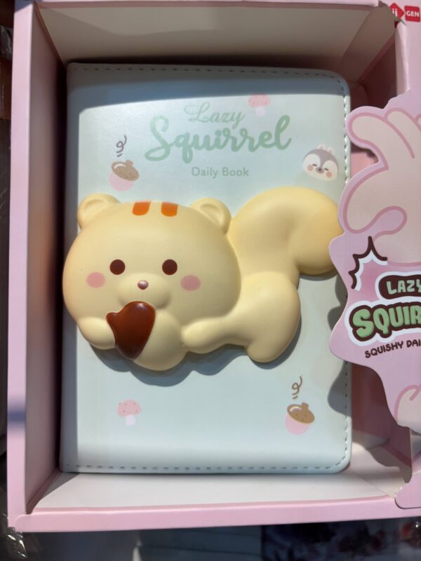 Kawaii Cute Squishy Notebook & Diary - Image 3