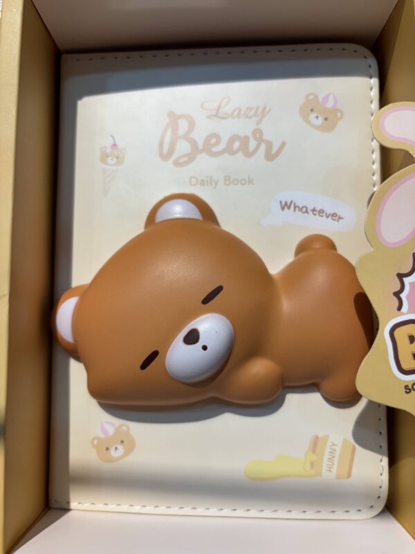 Kawaii Cute Squishy Notebook & Diary - Image 4