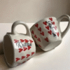 Personalised Ceramic Heart Mug