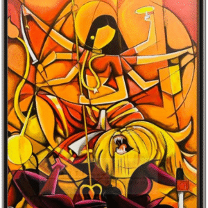 The Divine Conqueror Painting