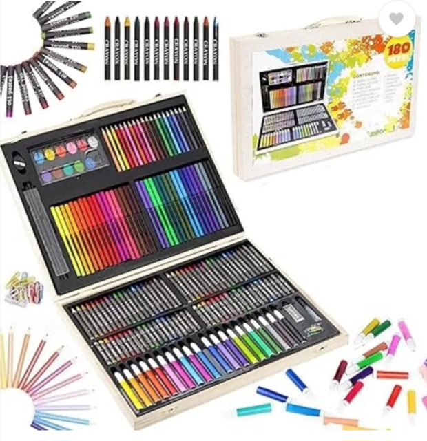 Accura 180 pcs color box