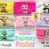 Cute Kawaii Fur Pouch