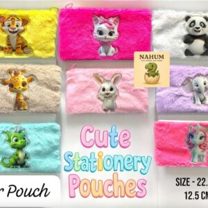 Cute Kawaii Fur Pouch