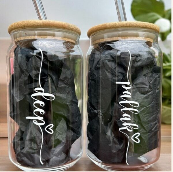 Customised Can Glass Tumbler - Image 2