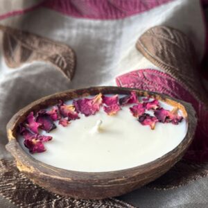 Coconut candle