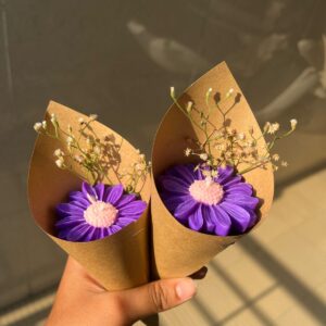 Candle bouquet 1pc