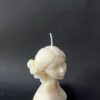Pretty lady candle