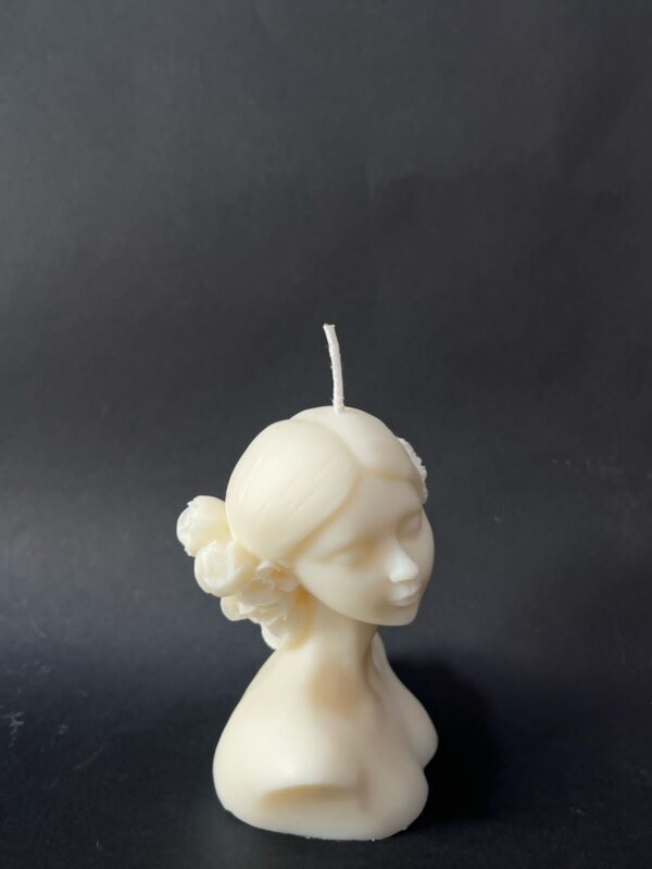 Pretty lady candle