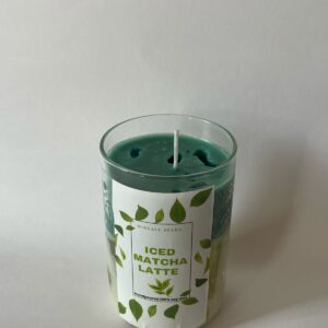 Matcha candle