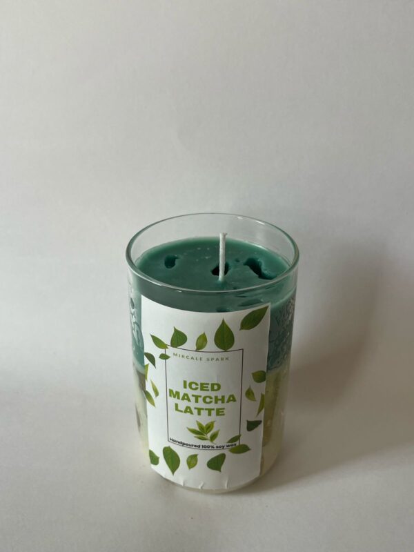Matcha candle